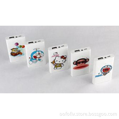 Large Capacity Portable Power Bank LED USB External Battery